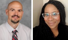 Ben Fisher and Hillary Wright-Kaufman
